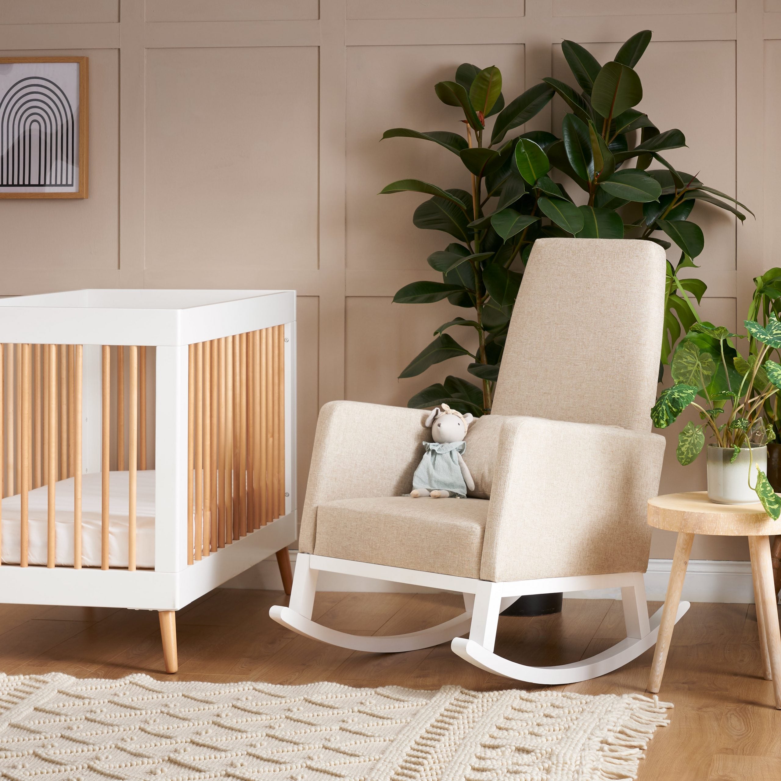 Nursery store works bassinet