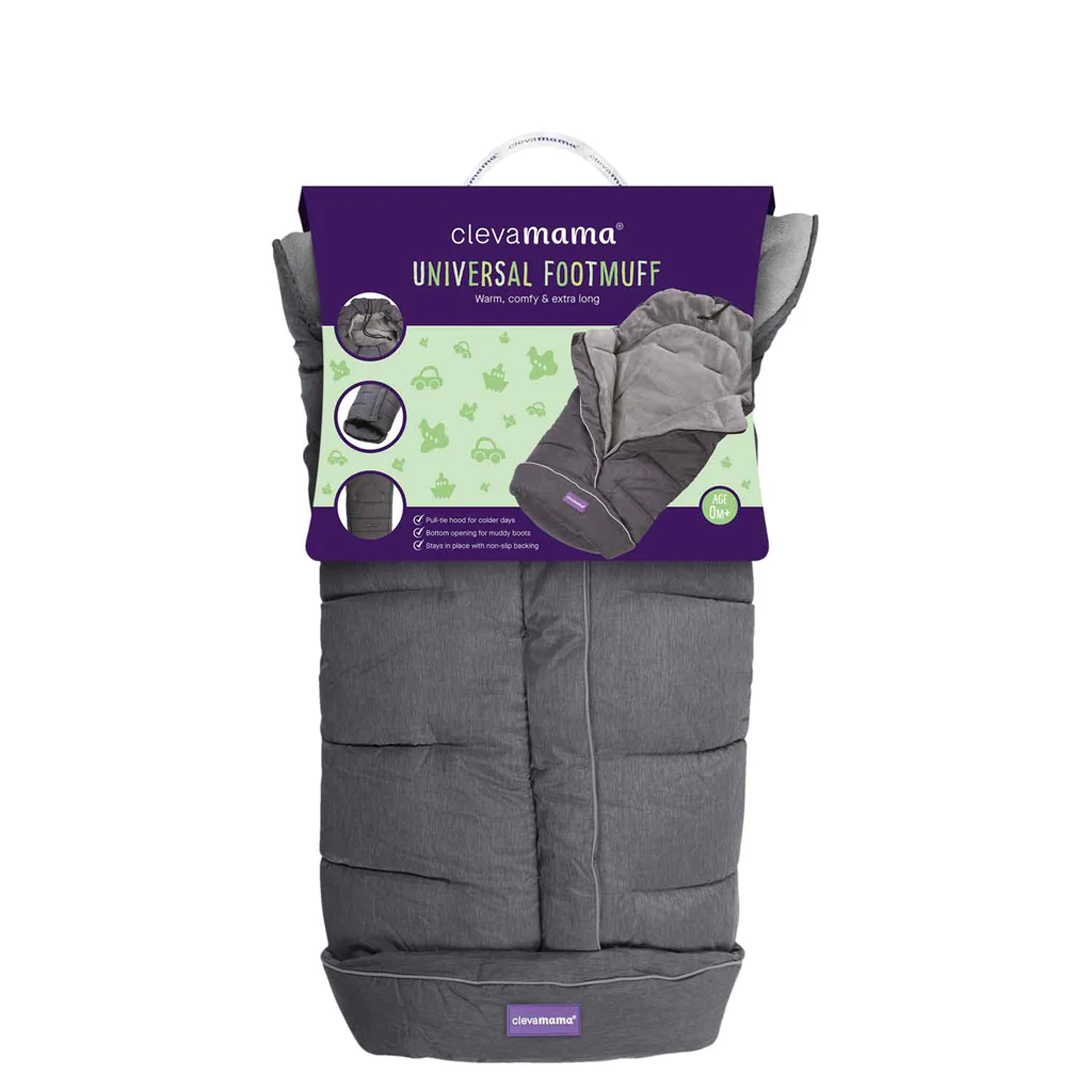 Mothercare shop universal footmuff