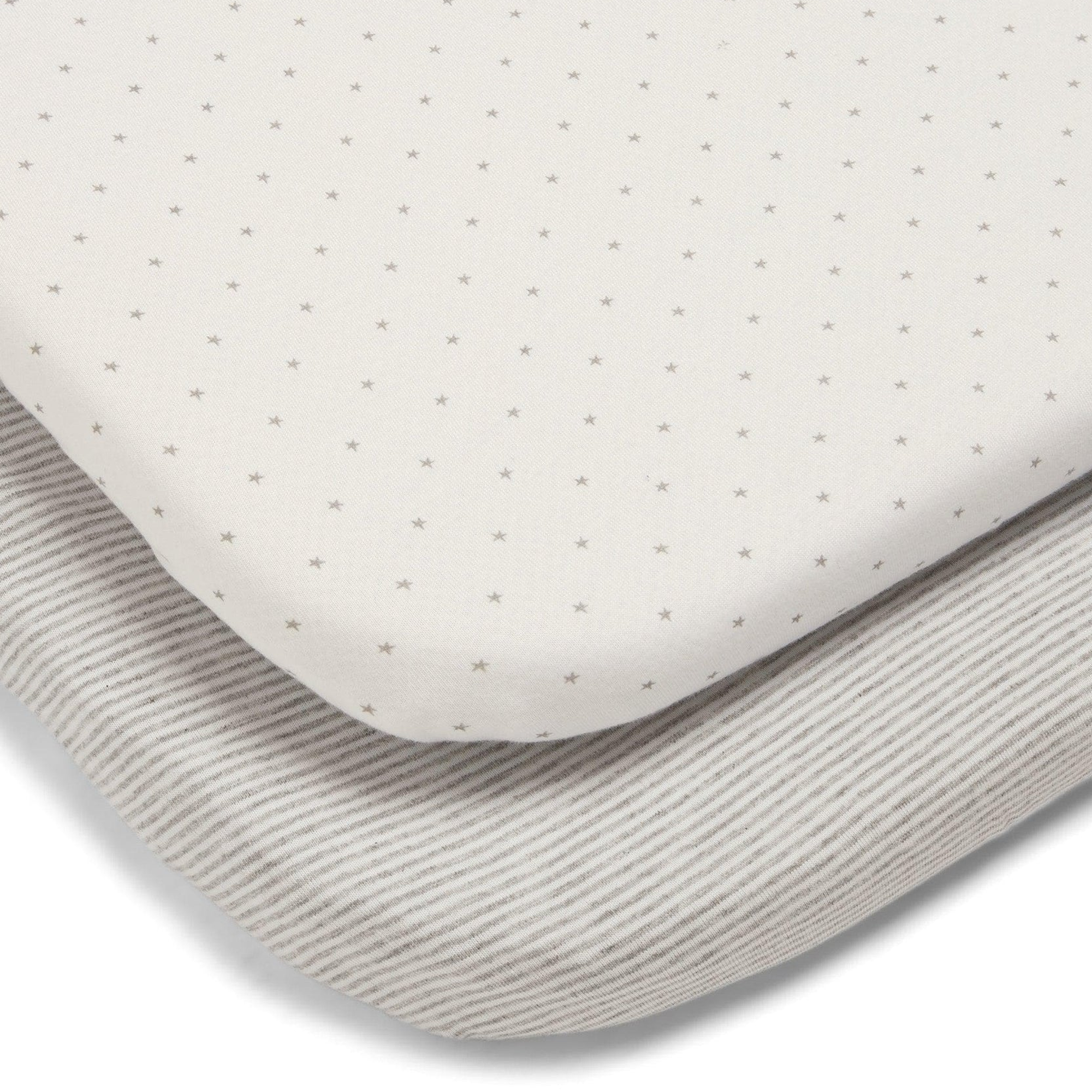 Monochrome crib sheets sale