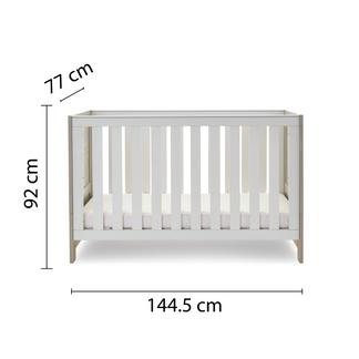 Obaby Nika Cot Bed Bundle