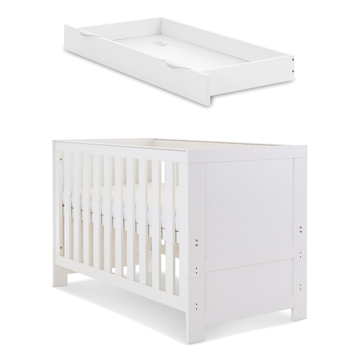 Obaby Nika Cot Bed Bundle