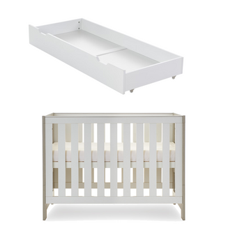 Obaby Nika Mini Cot Bed Bundle