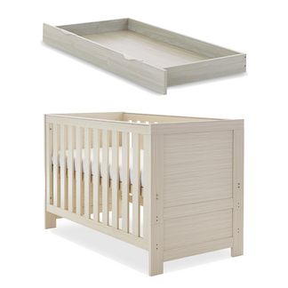 Obaby Nika Cot Bed Bundle