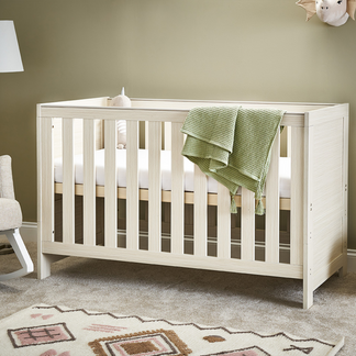 Obaby Nika Cot Bed Bundle