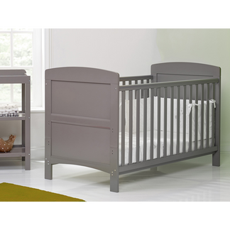 Obaby Grace 2 Piece Room Set with Cot Bed and Changing Unit