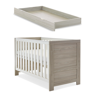 Obaby Nika Cot Bed Bundle