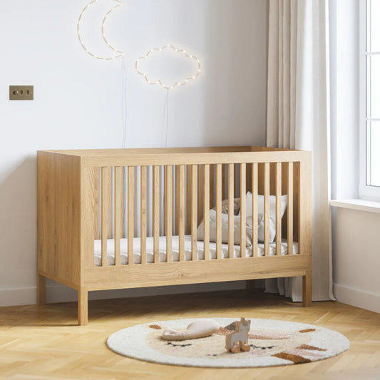 Tutti Bambini Japandi Mini Cot Bed