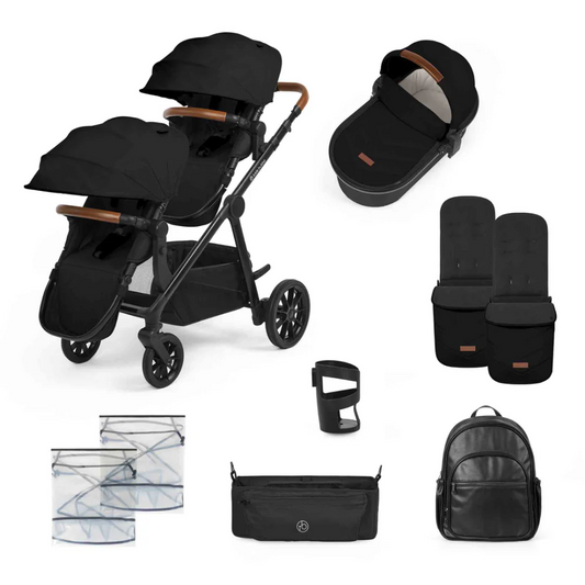 Ickle Bubba Virgo 2in1 Pushchair and Carrycot Bundle