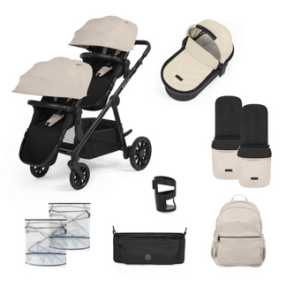 Ickle Bubba Virgo 2in1 Pushchair and Carrycot Bundle