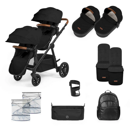 Ickle Bubba Virgo Twin 12 Piece 2in1 Pushchair Bundle