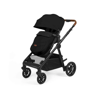 Ickle Bubba Virgo Growing Family Travel System with i-Size Cirrus Car Seat & ISOFIX Base