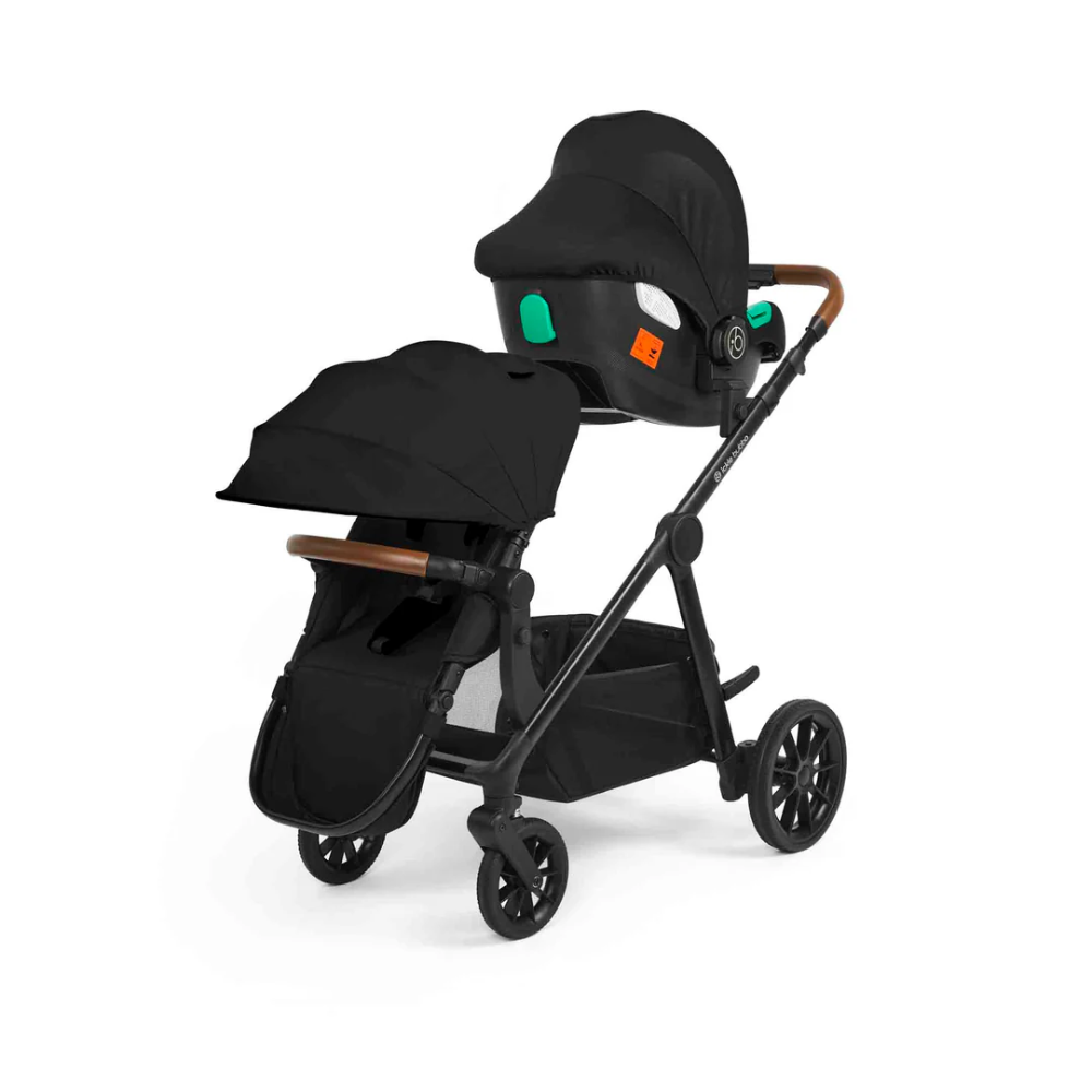 Ickle Bubba Virgo Growing Family Travel System with i-Size Cirrus Car Seat & ISOFIX Base