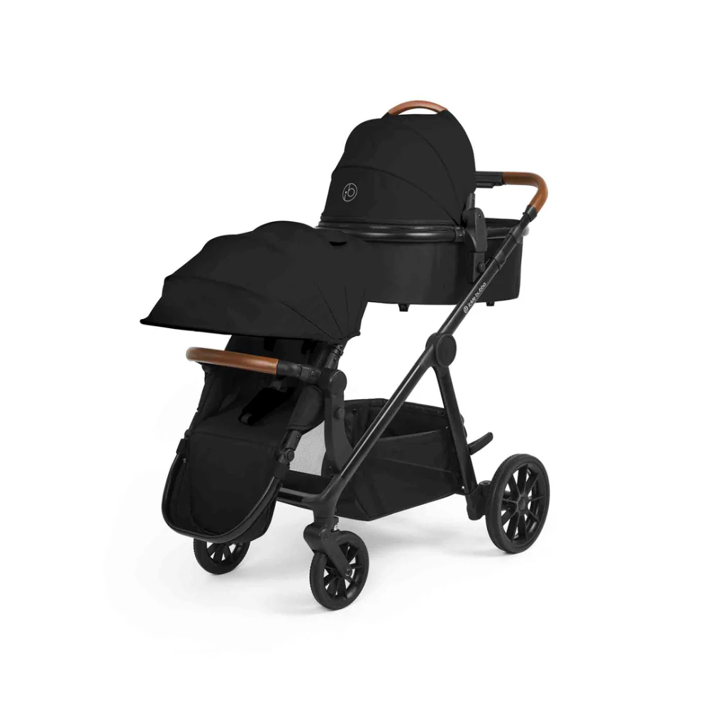 Ickle Bubba Virgo Growing Family Travel System with i-Size Cirrus Car Seat & ISOFIX Base