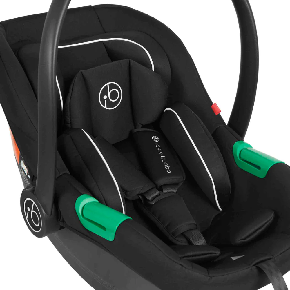 Ickle Bubba Virgo Growing Family Travel System with i-Size Cirrus Car Seat & ISOFIX Base