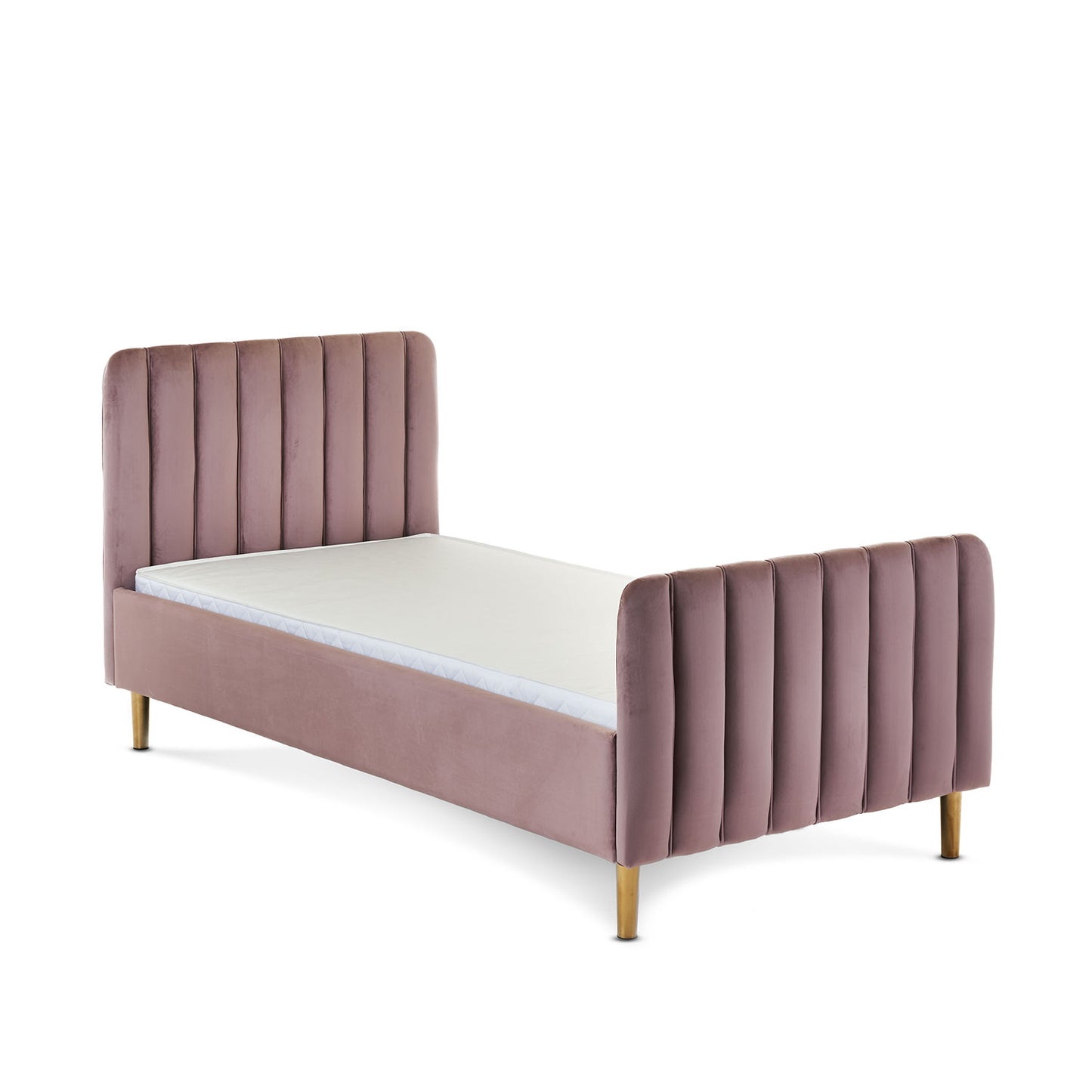 Obaby Gatsby Velvet Single Bed