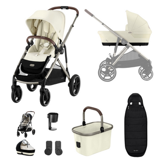 Cybex Gazelle S 2023 9-Piece Bundle