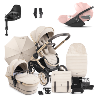 iCandy Peach 7 Bundle with Cybex Cloud T and Base T