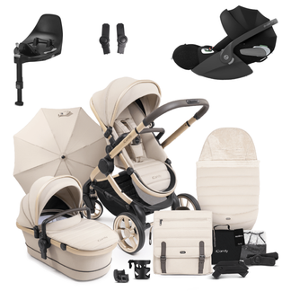 iCandy Peach 7 Bundle with Cybex Cloud T and Base T