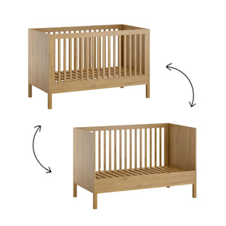 Tutti Bambini Japandi Mini Cot Bed