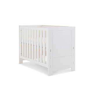 Obaby Nika Mini 2 Piece Room Set with Cot Bed and Dresser Changer