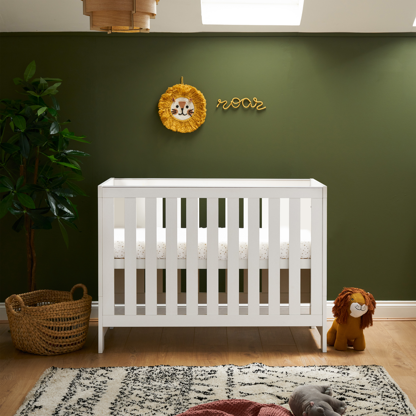 Obaby Nika Mini Cot Bed Bundle