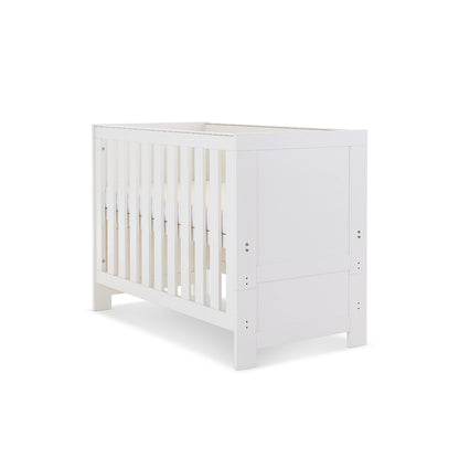 Obaby Nika Mini Cot Bed Bundle