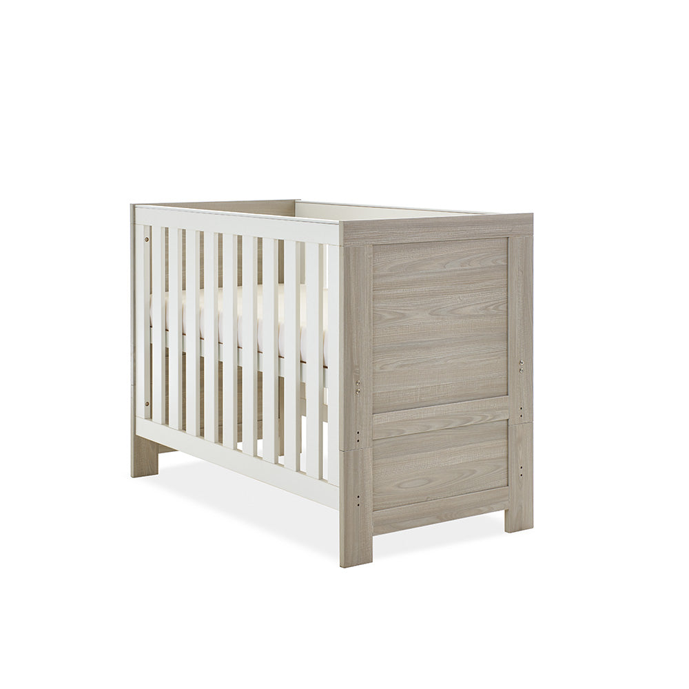 Obaby Nika Mini Cot Bed Bundle