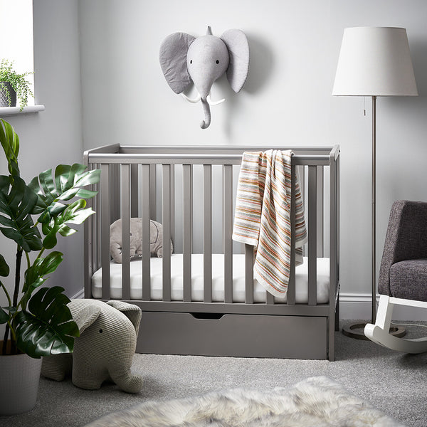 Mothercare space saver cot on sale