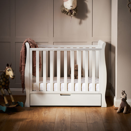 Obaby Stamford Space Saver Cot