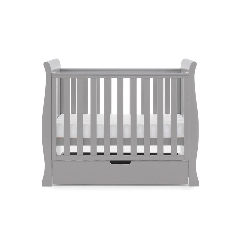 Obaby Stamford Space Saver 2 Piece Room Set with Cot Bed with Dresser Changer