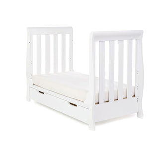 Obaby Stamford Mini 2 Piece Room Set with Cot Bed with Dresser Changer