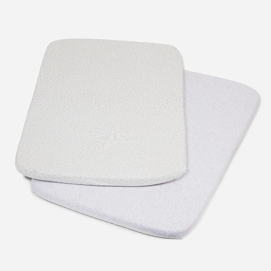 Tutti Bambini CoZee Fitted Sheets 2 Pack