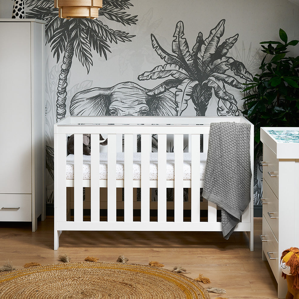 Obaby Nika Cot Bed Bundle