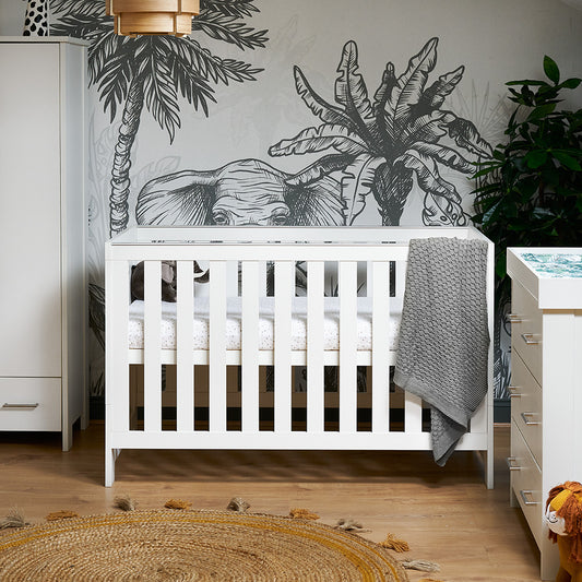 Obaby Nika Cot Bed Bundle