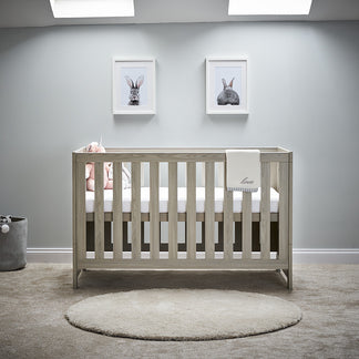 Obaby Nika Cot Bed Bundle