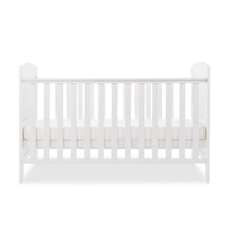 Obaby Grace Mini 3 Piece Room Set with Cot Bed, Changing Unit & Wardrobe