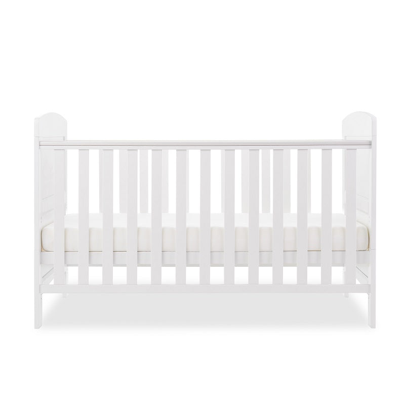 Obaby Grace Mini 3 Piece Room Set with Cot Bed, Changing Unit & Wardrobe