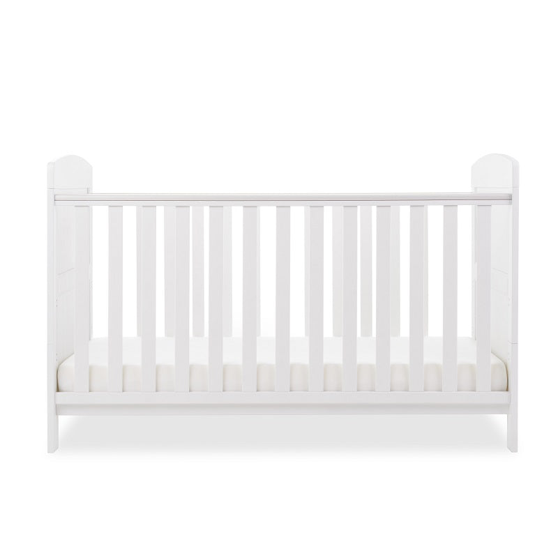 Obaby Grace 3 Piece Room Set with Cot Bed, Changing Unit & Wardrobe