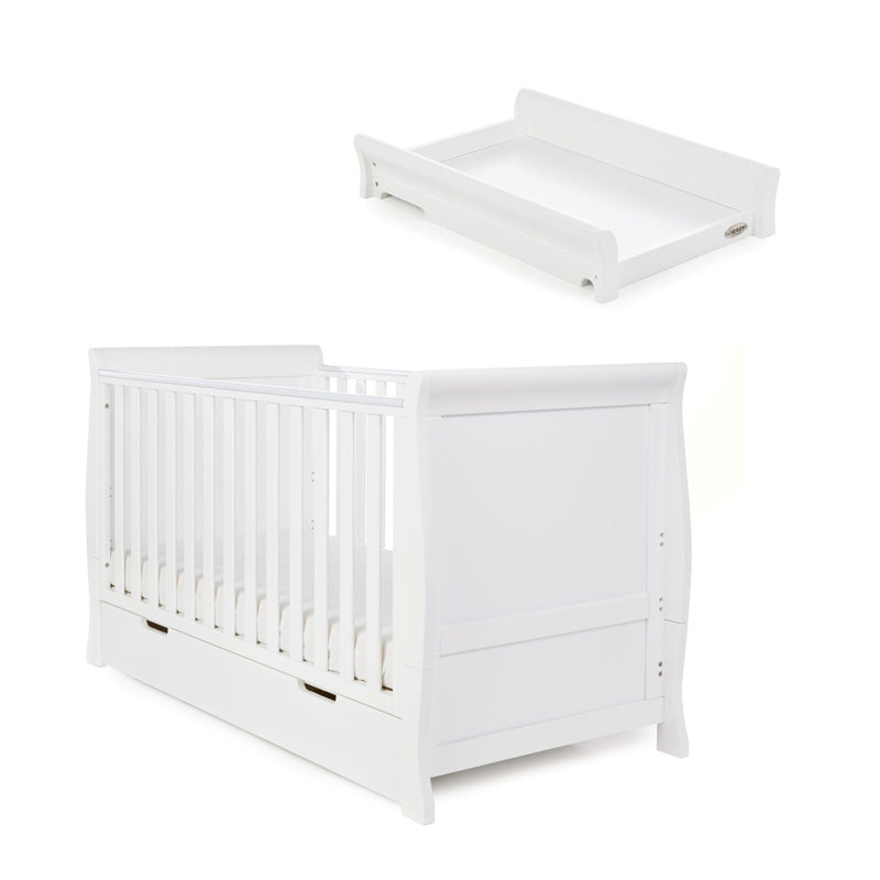 Obaby Stamford Classic Cot Bed