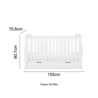 Obaby Stamford Classic Cot Bed