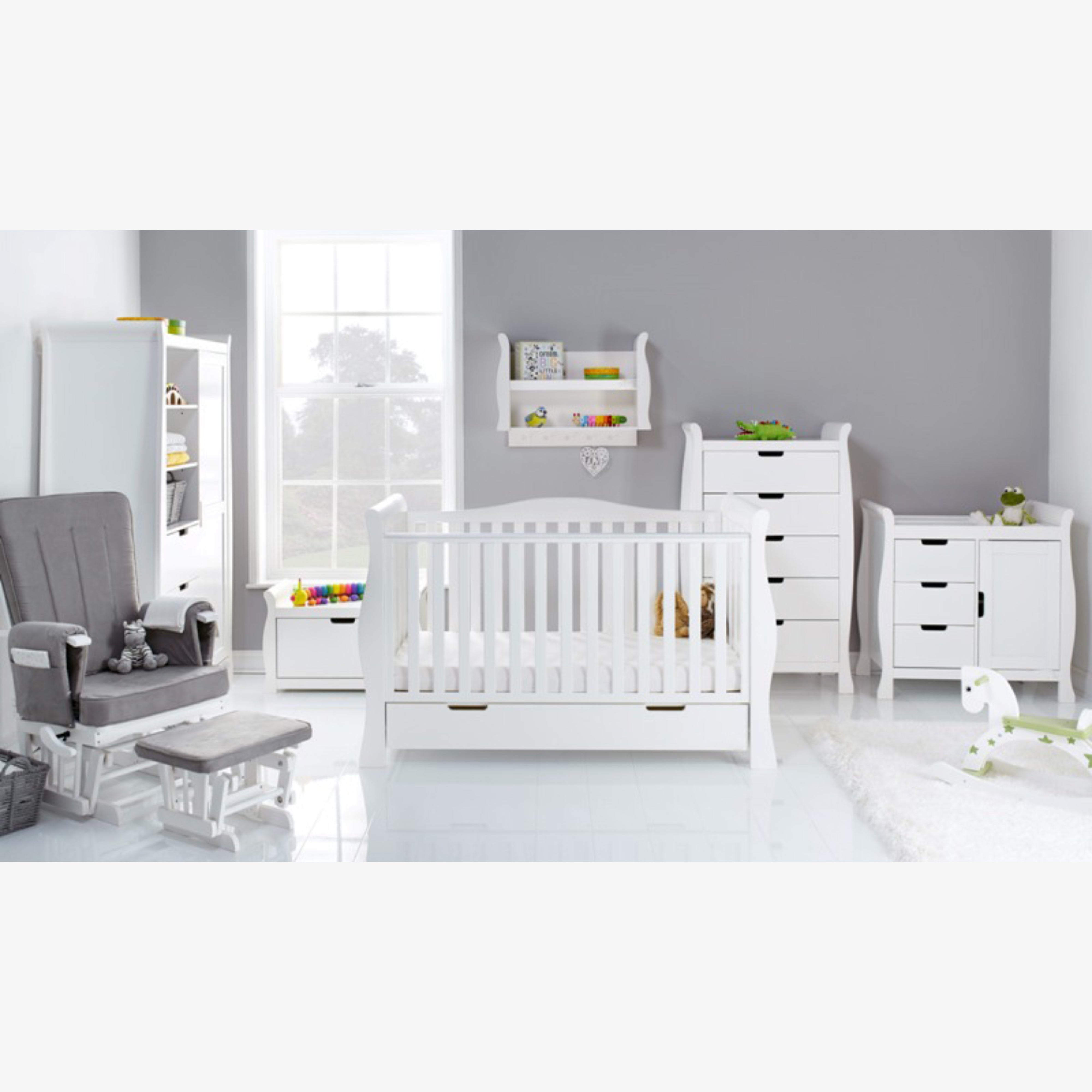 Obaby stamford toy box best sale