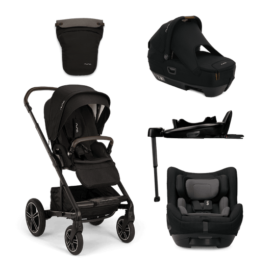 Nuna MIXX Next Bundle with Nuna CARI & TODL Car Seats & Nuna Base Next