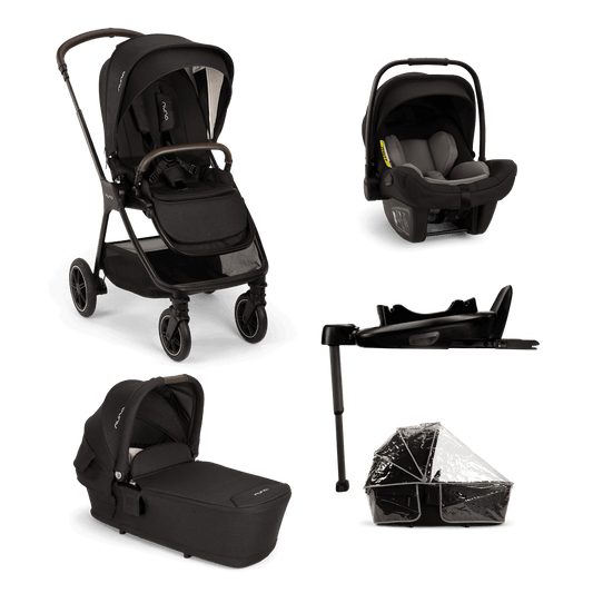 Nuna TRIV Next Bundle with Pipa Next Generation Bundle