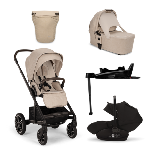 Nuna MIXX Next Bundle with Nuna ARRA Car Seat & Isofix Base