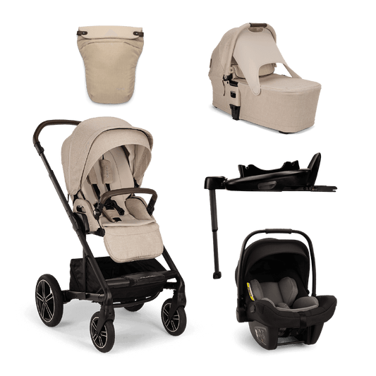 Nuna MIXX Next Bundle with Pipa Next Car Seat & Base Next