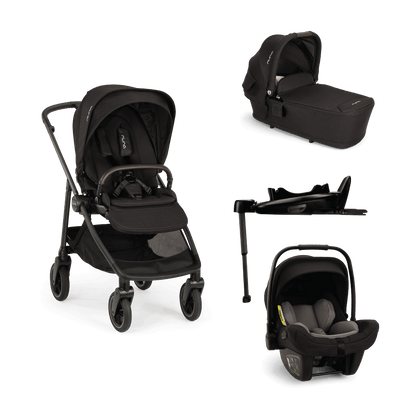 Nuna SWIV with LYTL Carrycot & PIPA next bundle