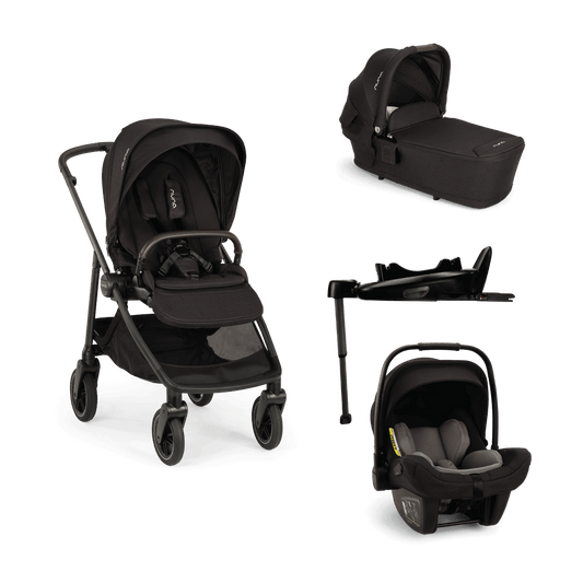 Nuna SWIV with LYTL Carrycot & PIPA next bundle