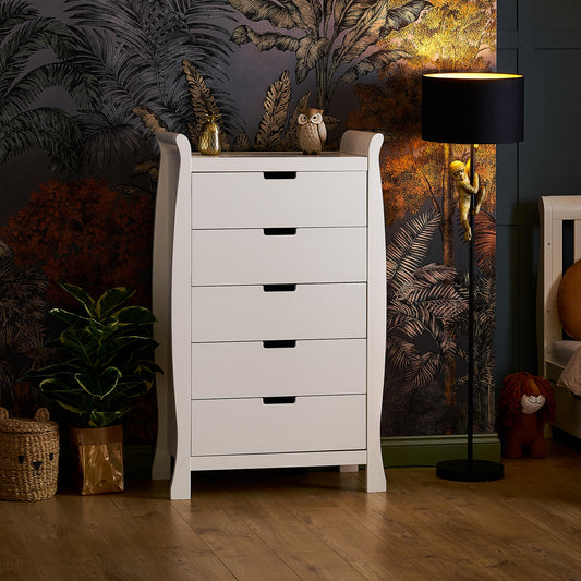 Obaby Stamford Tall Chest of Drawers