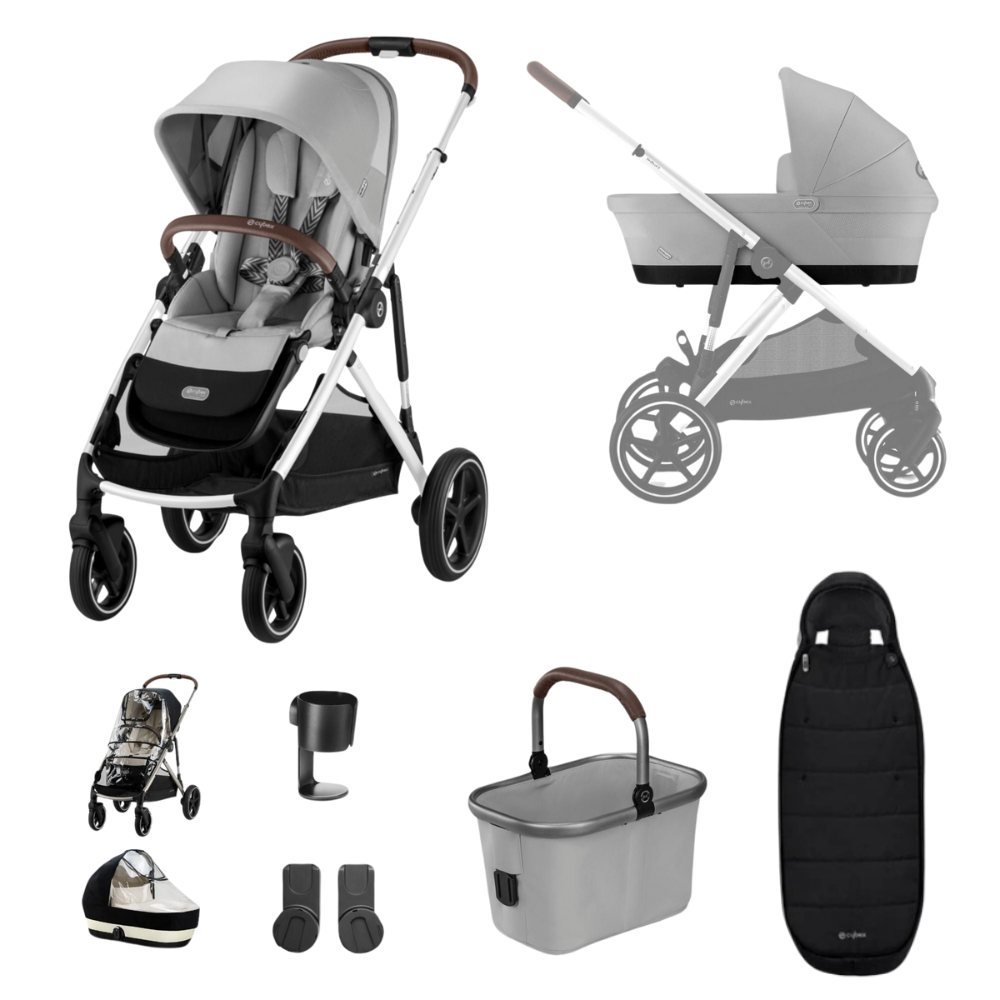 Cybex Gazelle S 2023 9-Piece Bundle