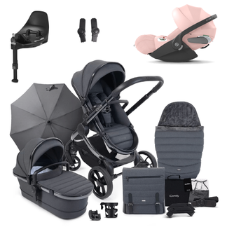 iCandy Peach 7 Bundle with Cybex Cloud T and Base T